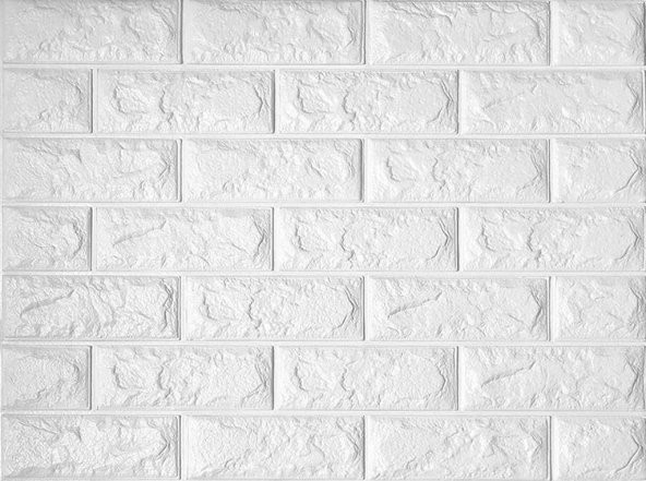 Renkli Duvarlar 70X54 CM Kendinden Yapışkanlı Esnek Köpük Duvar Kağıdı Paneli 3D Boyutlu Tuğla Desen - Resim 6