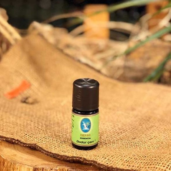 Nuka Bodur Çam Yağı 5 ml - Damıtma (Organik - Almanya)