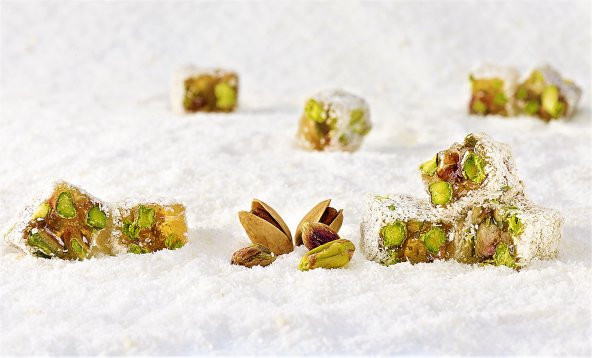 ANTEP FISTIKLI LOKUM (125 GR ) - 2