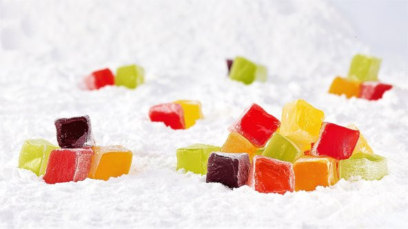 Mini Meyve Aromalı Lokum250 Gr. - 2