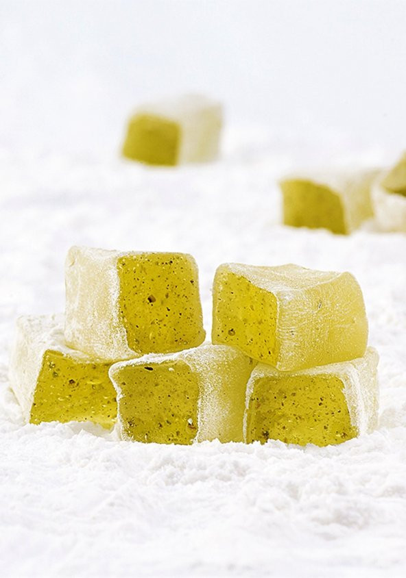 125 Gr. Pudra Şekerli Satsumalı Lokum