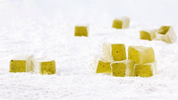 125 Gr. Pudra Şekerli Satsumalı Lokum - 2