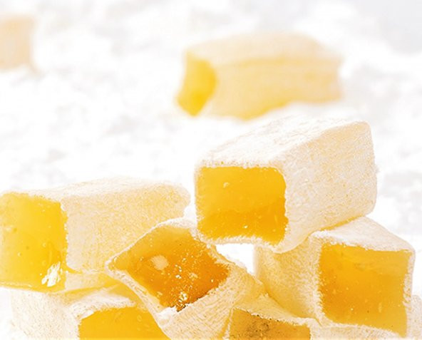 125 Gr. Pudra Şekerli Damla Sakızlı Lokum