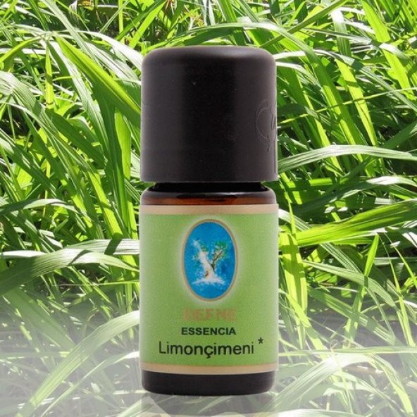 Nu-Ka Defne Essencia Nuka Limon Çimeni Aromatik Cilt Bakım ve Masaj Yağı 5 ml