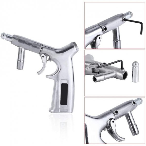 MAYTOOLS KUMLAMA TABANCASI PAS VE YÜZ TEMİZLEME TABANCASI - 3