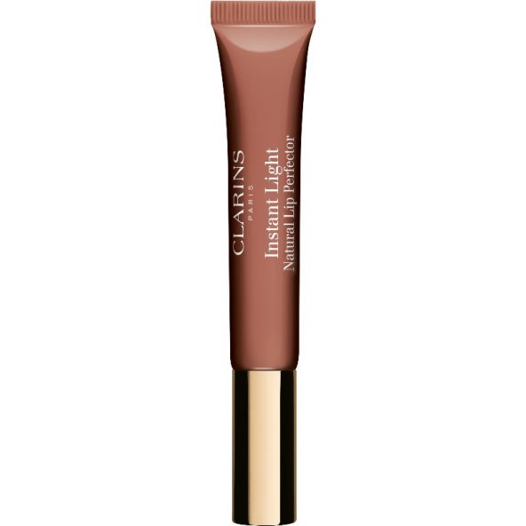 Clarins Natural Lip Perfector 06 Rosewood Shimmer - Dudak Parlatıcı