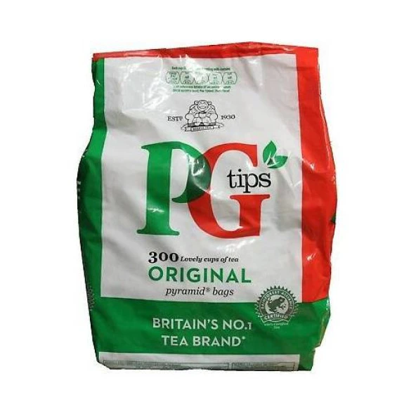 PG Tips Pyramid İngiliz Çayı 300'lük 870 Gr
