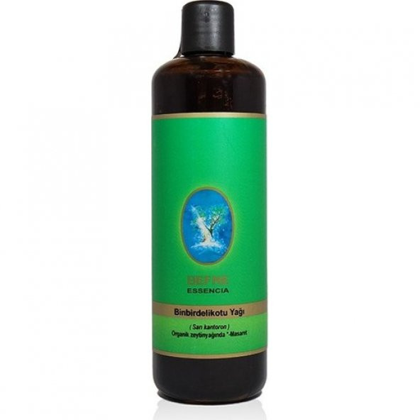 Nuka Defne Binbirdelikotu Yağı Geleneksel 100 ml