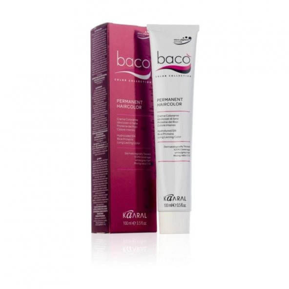 Baco Saç Boyası 10.16 Platinum Blonde Ash Red 100ml.