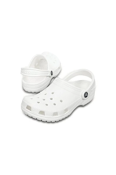 Crocs Classic Clog Terlik Beyaz 10001-100 - 2