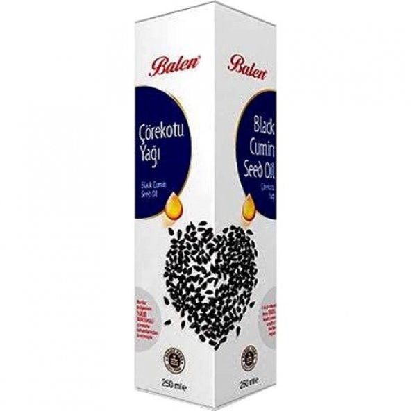 Balen Çörekotu Yağı 250 ml