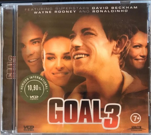Goal 3 Kullanılmış Koleksiyonluk VCD Film