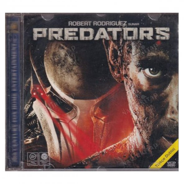 Predators Kullanılmış Koleksiyonluk VCD Film