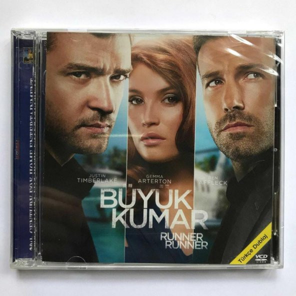 Büyük Kumar Kullanılmış Koleksiyonluk VCD Film