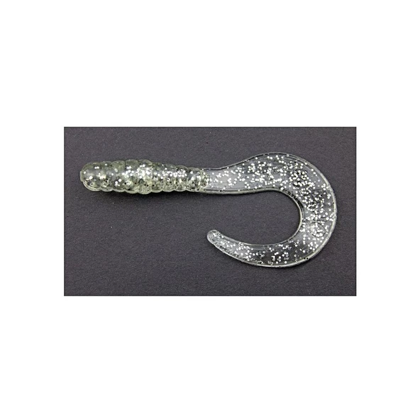 Shakespeare J.J Bait Curly Baits 4 Şeffaf 50Li Pkt