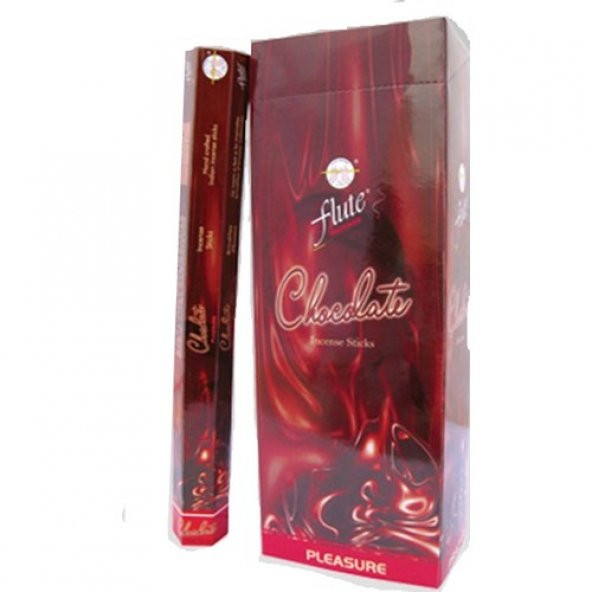 Flute Tütsü Çikolata Chocolate 120 Adet Sticks Incense