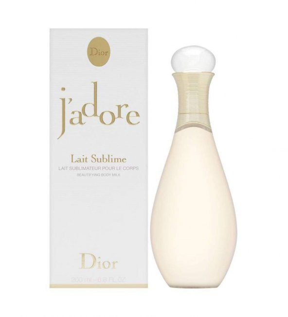 Dior Jadore Lait Sublime Vücut Losyonu 200 ml