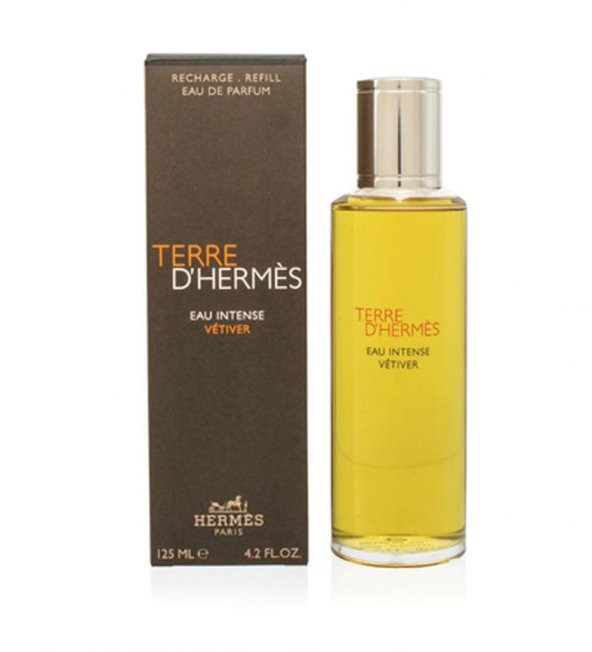 Hermes Terre D Eau Intense Vetiver Edp 125 Ml Erkek Parfüm Refill
