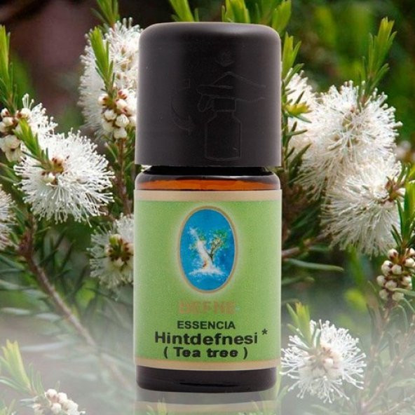 Nuka Hint Defnesi (Çay Ağacı) Yağı 5 ml