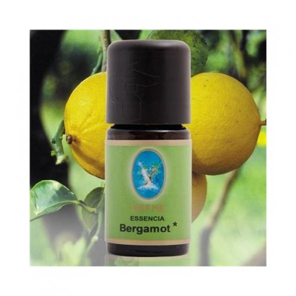 Nuka Bergamot Organik 5 Ml Uçucu Yağ Menşei İtalya Bergamut