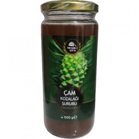 Mesir-I Şifa Çam Kozalağı Şurubu 500 ml
