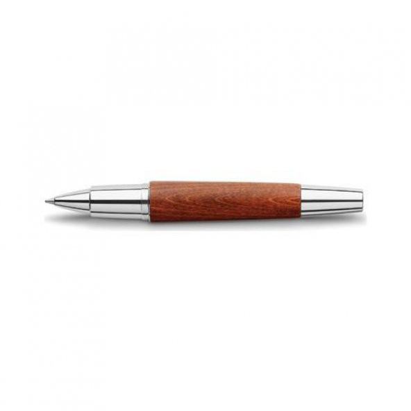 Faber-Castell E-Motion Krom/Ahşap Roller Kahverengi