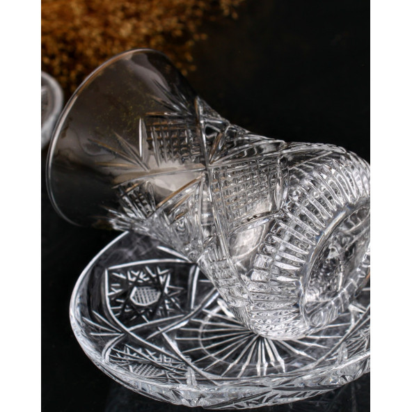 Kikovski 12 Parça Çay Takımı Eko - İncebelli - Göz Dekor - 2