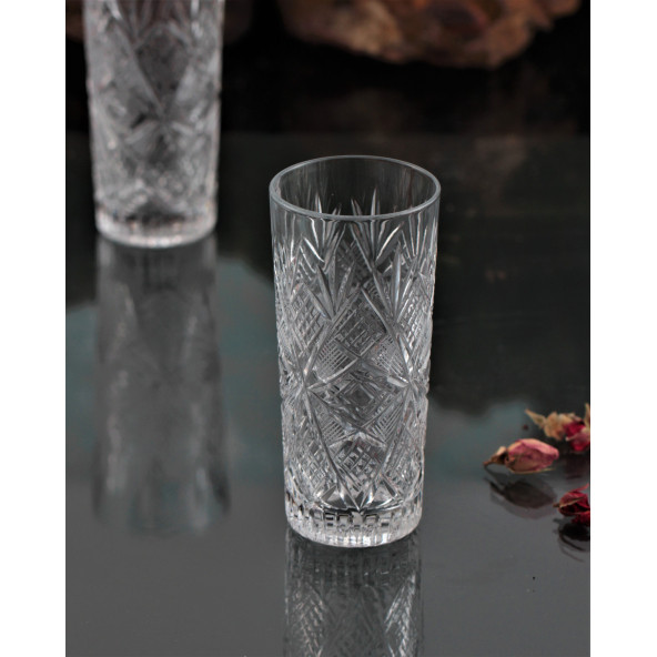 Kikovski 6 lı Limonata (Rakı) Bardağı Takımı - Göz Dekor