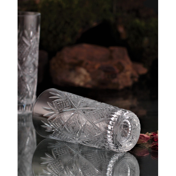 Kikovski 6 lı Limonata (Rakı) Bardağı Takımı - Göz Dekor - 2