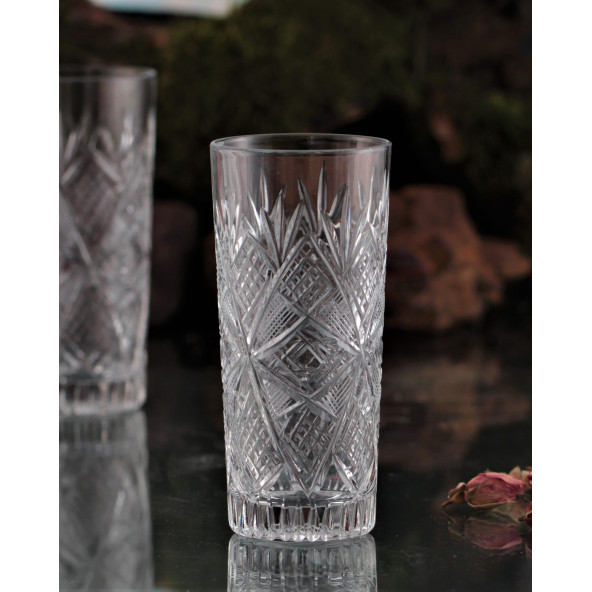 Kikovski 6 lı Limonata (Rakı) Bardağı Takımı - Göz Dekor - 3