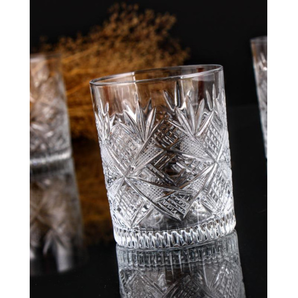 6 lı Su & Meşrubat Bardağı Takımı - Göz Dekor - 2