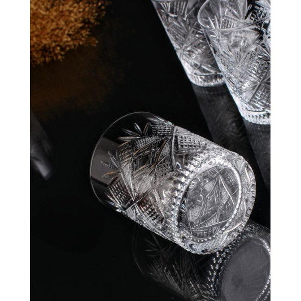 6 lı Su & Meşrubat Bardağı Takımı - Göz Dekor - 3