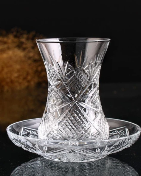 12 Parça Çay Takımı - Ahengdar - Göz Dekor