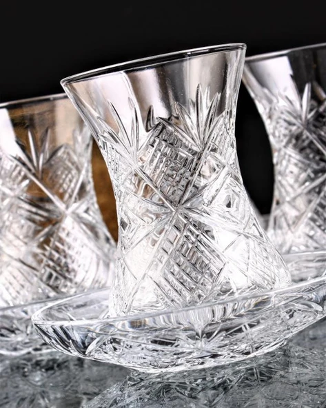 12 Parça Çay Takımı - Ahengdar - Göz Dekor - 3