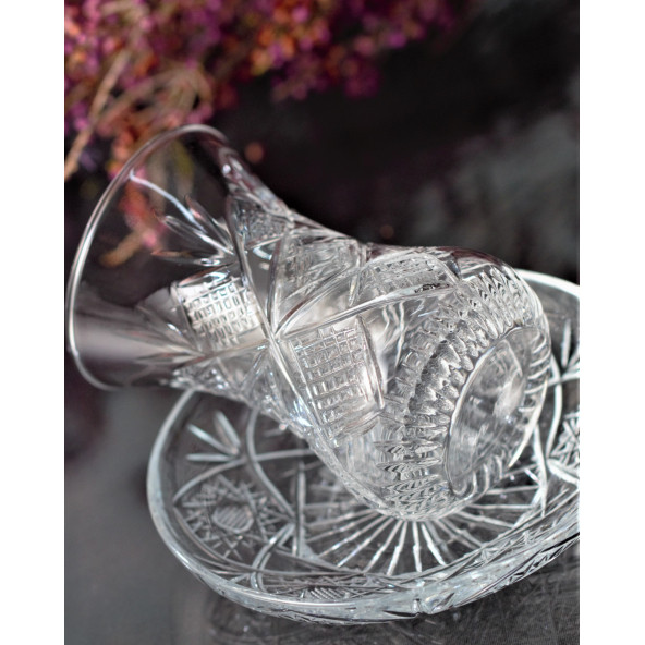 Kikovski 12 Parça Çay Takımı -  İncebelli - Göz Dekor - 2