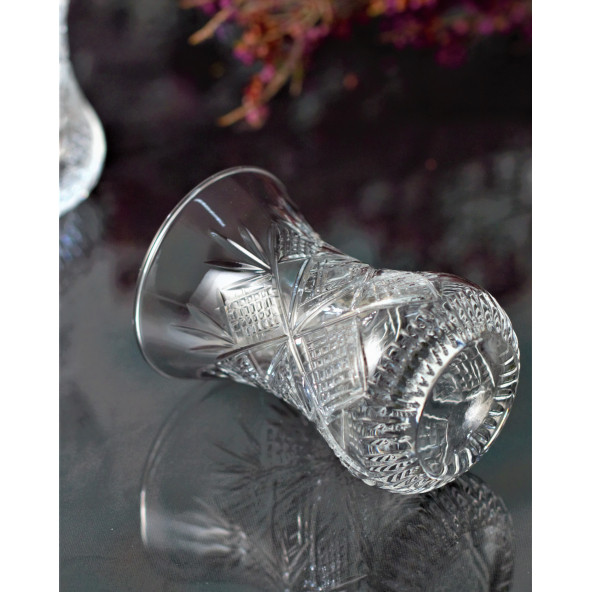 Kikovski 6 lı İncebelli Çay Bardağı - Göz Dekor - 2