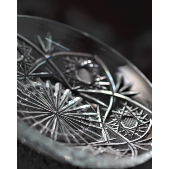 Kikovski 6 Kişilik Çay Tabağı Paşabahçe Göz Dekor - Büyük Boy - 2