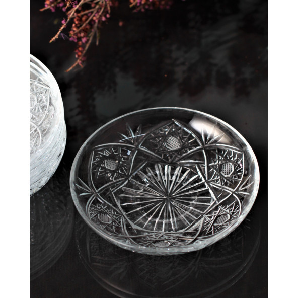 Kikovski 6 Kişilik Çay Tabağı Paşabahçe Göz Dekor - Büyük Boy - 4