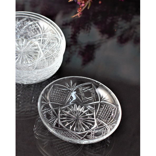 Kikovski 6 Kişilik Çay Tabağı Paşabahçe Göz Dekor - Küçük Boy - 2