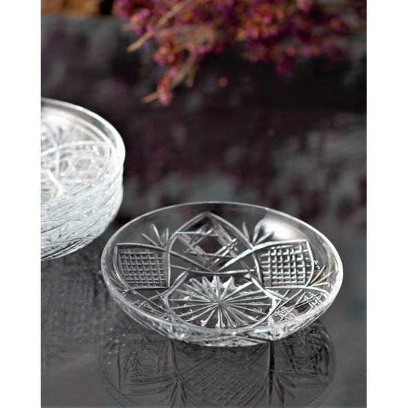 Kikovski 6 Kişilik Çay Tabağı Paşabahçe Göz Dekor - Küçük Boy - 3