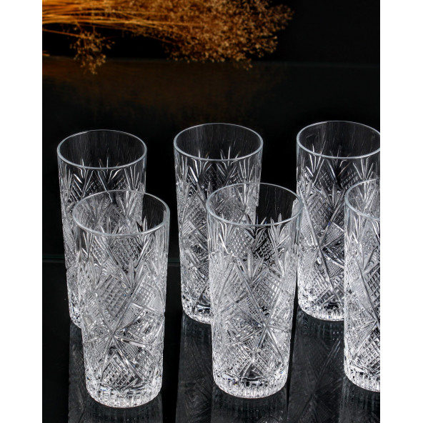 Kikovski 6 lı Limonata Bardağı Takımı - Göz Dekor