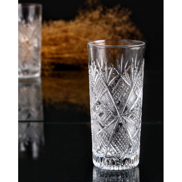 Kikovski 6 lı Limonata Bardağı Takımı - Göz Dekor - 3