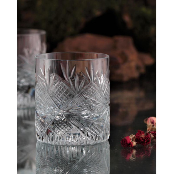 Kikovski 6 lı Viski Bardağı Takımı - Göz Dekor