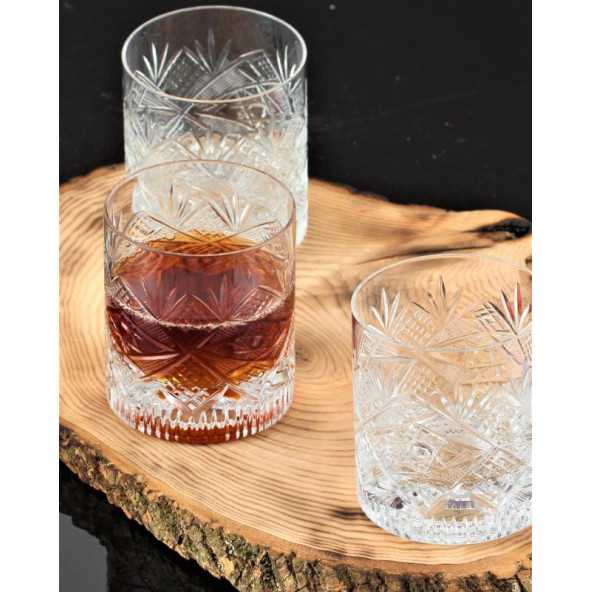 Kikovski 6 lı Viski Bardağı Takımı - Göz Dekor - 2