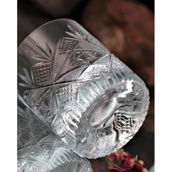 Kikovski 6 lı Viski Bardağı Takımı - Göz Dekor - 3