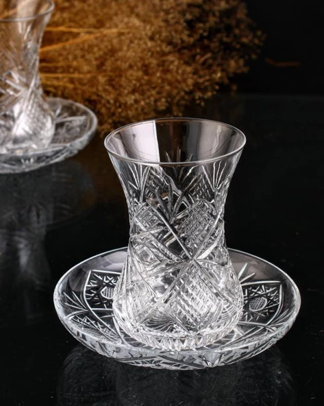 12 Parça Çay Takımı - Ahengdar - Göz Dekor - 4