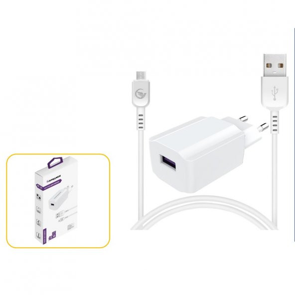 Sprange  2.1A Micro Data & Şarj USB Kablo M-21