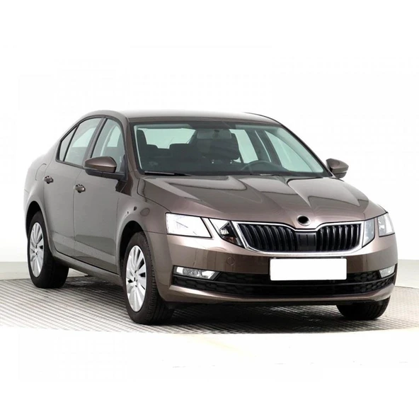 Skoda Octavia 3 A7 2018-2020 Ön Tampon Sağ Sis Farı Kapağı 5E0807682F - 2