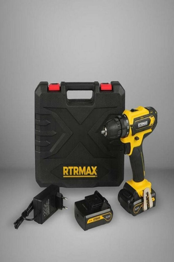 Rtrmax RTM345 Akülü Şarjlı Matkap Vidalama - 1