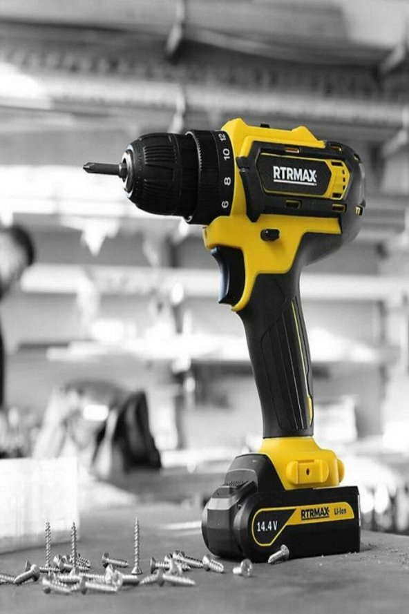 Rtrmax RTM345 Akülü Şarjlı Matkap Vidalama - 2